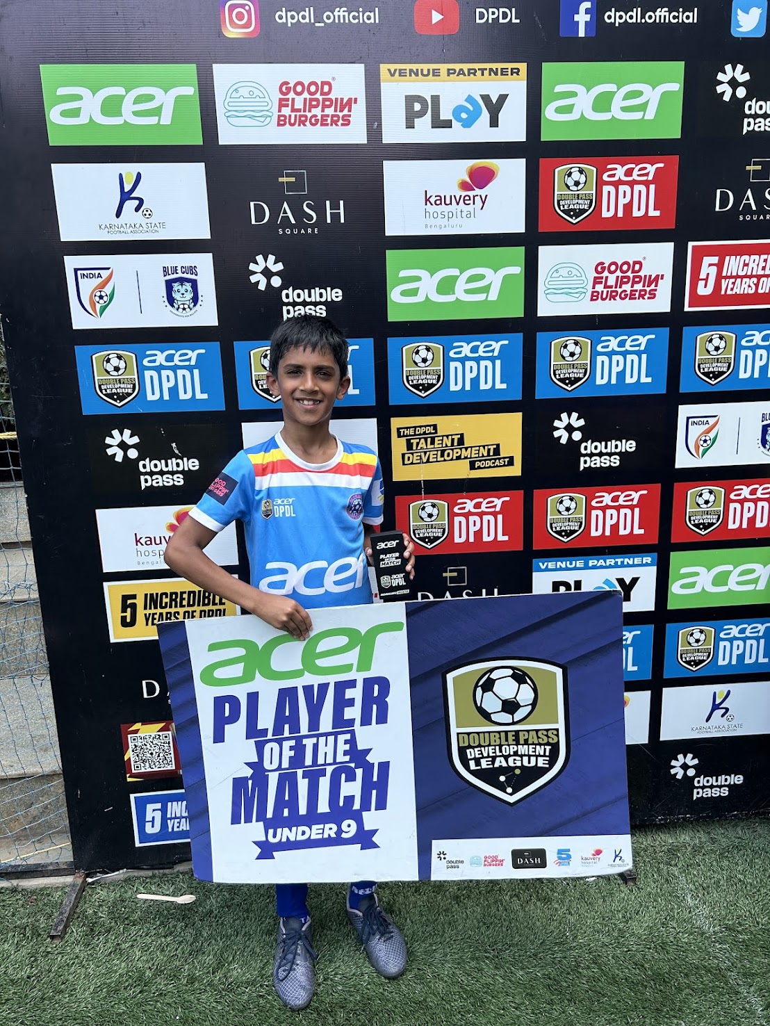 player of the match